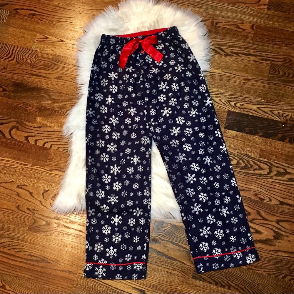 Festive Christmas pajamas size S